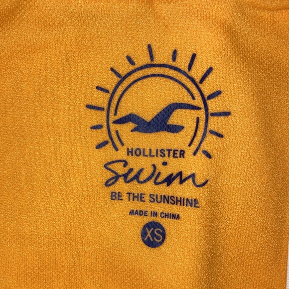 Hollister Yellow Bikini Bottom - Picture 4 of 4